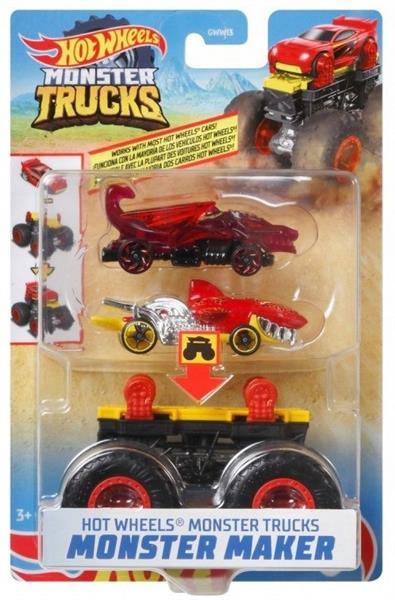 HOT WHEELS MONSTER TRUCK MONSTER MAKER AUTKA GWW18