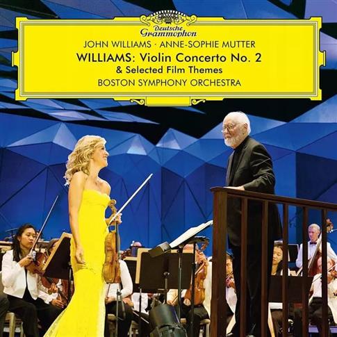 Anne Sophie Mutter: Williams: Violin Concerto No.2