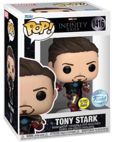 Figurka Funko POP the Infinity Saga 1416 Tony Star