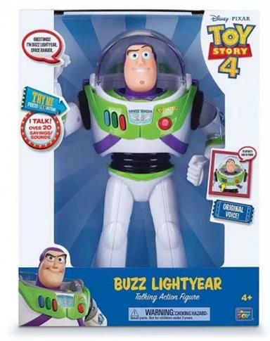 Toy Story 4. Interaktywny Buzz Astral