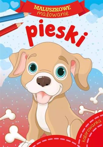 MALUSZKOWE MALOWANIE. PIESKI