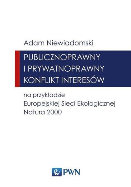 PUBLICZNOPRAWNY I PRYWATNOPRAWNY KONFLIKT INTERESÓ