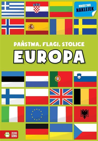 POZNAJĘ KRAJE I KONTYNENTY. PAŃSTWA, FLAGI EUROPA