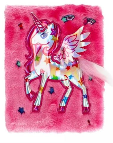 STARPAK NOTES PLUSZOWY UNICORN