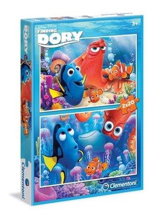 PUZZLE 2X20 EL SL FINDING DORY