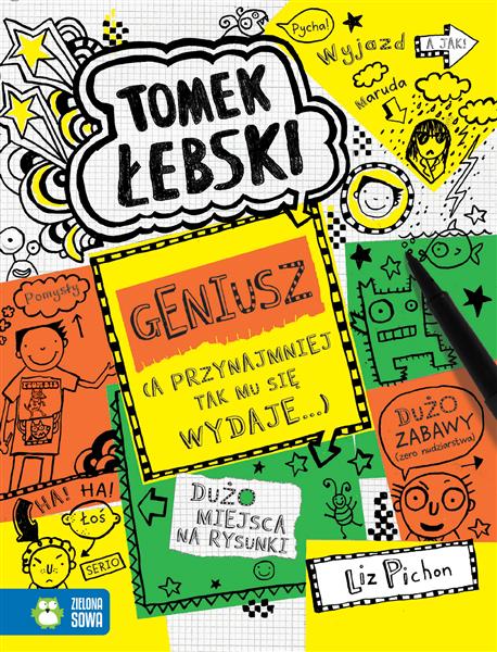 TOMEK ŁEBSKI. TOM 10. GENIUSZ