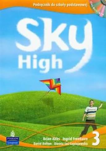 Sky High. Podręcznik + Multi-ROM. Część 3