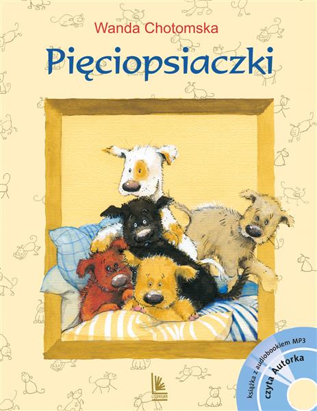 PIĘCIOPSIACZKI, WYDANIE 23 + CD