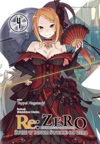 RE: ZERO. ŻYCIE W INNYM ŚWIECIE OD ZERA. TOM 4