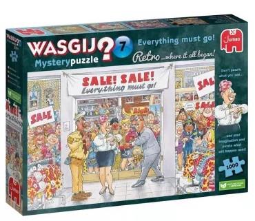 Puzzle 1000 Wyprzedaż Wasgij Tm Toys