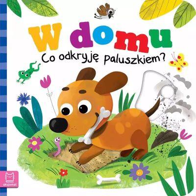 W DOMU. CO ODKRYJĘ PALUSZKIEM?