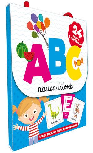 ABC NAUKA LITEREK. KARTY EDU. DLA NAJMLODSZYCH