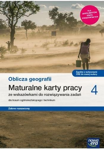 OBLICZA GEOGRAFII 4. MATURALNE KARTY PRACY DLA LIC