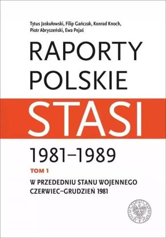 RAPORTY POLSKIE STASI