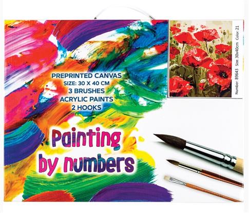 PANTA PLAST PŁÓTNO MALARSKIE ZE SZKICEM