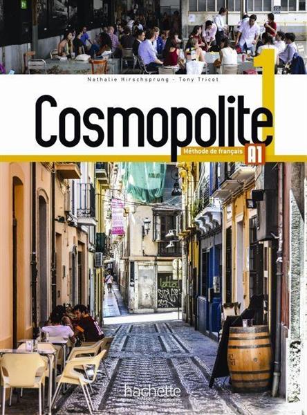 COSMOPOLITE 1 PODRĘCZNIK + DVD HACHETTE