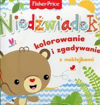 FISHER PRICE NIEDŹWIADEK-KOLOROWANIE I ZGADYWANIE