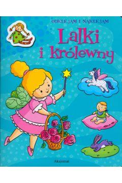 LALKI I KRÓLEWNY. ODKLEJAM I NAKLEJAM