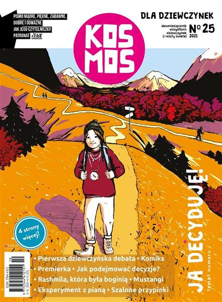 KOSMOS DLA DZIEWCZYNEK NR 25