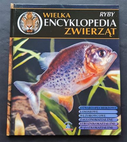 Wielka encyklopedia zwierząt. Ryby. Tom 23