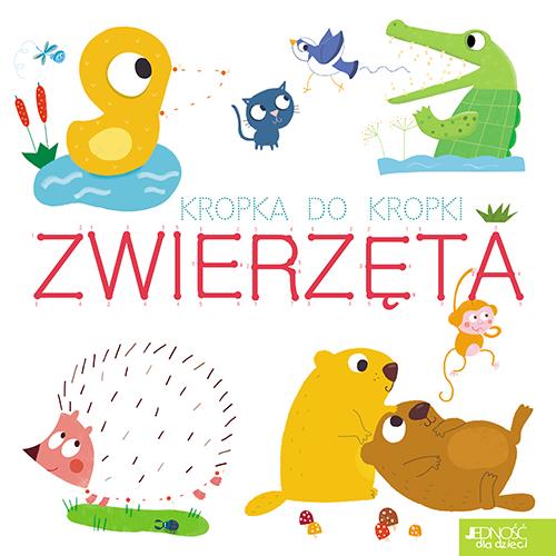 KROPKA DO KROPKI. ZWIERZĘTA