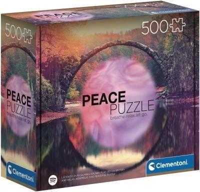 Clementoni, puzzle, Peace Collection. Mindful Refl