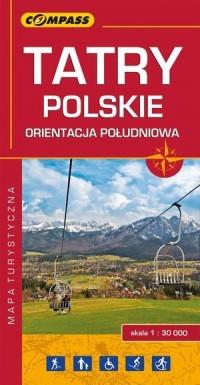 TATRY POLSKIE ORIENTACJA POŁUDNIOWA MAPA TURYSTYCZ