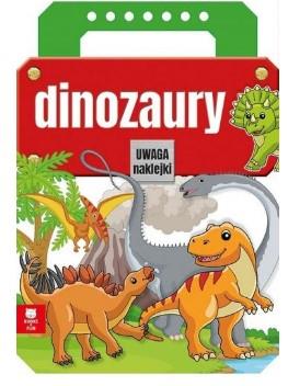 DINOZAURY. NAKLEJKI