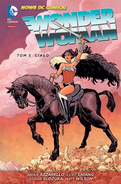 CIAŁO WONDER WOMAN TOM 5