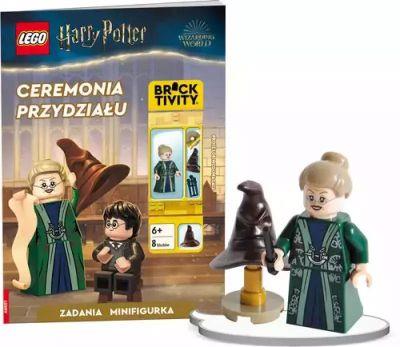 LEGO HARRY POTTER. CEREMONIA PRZYDZIAŁU. WYDAWNICT