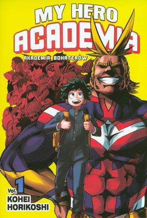 My Hero Academia - Akademia bohaterów. Tom 1