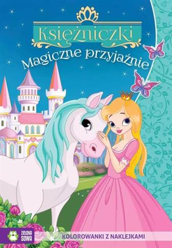 KSIĘŻNICZKI. MAGICZNE PRZYJAŹNIE