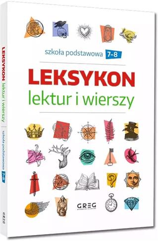 Leksykon lektur i wierszy. Szkoła podstawowa. Klas