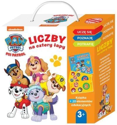 Liczby na cztery łapy.  Psi Patrol