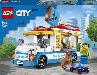 LEGO City Furgonetka z lodami 60253