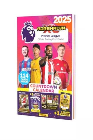 Premier League 2025 Kalendarz Odliczania