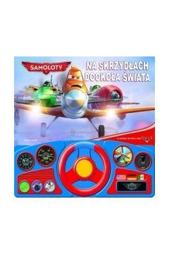 Na skrzydłach dookoła świata. Disney auta (dźwięko