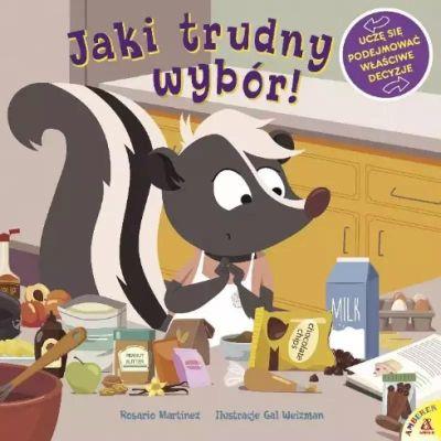 JAKI TRUDNY WYBÓR! UCZĘ SIĘ PODEJMOWAĆ WŁAŚCIWE DE