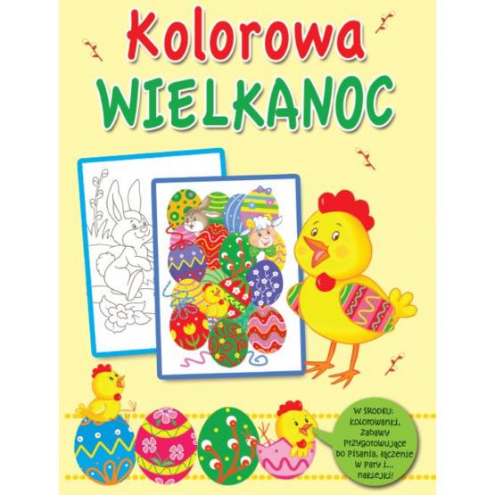 KOLOROWA WIELKANOC WILGA