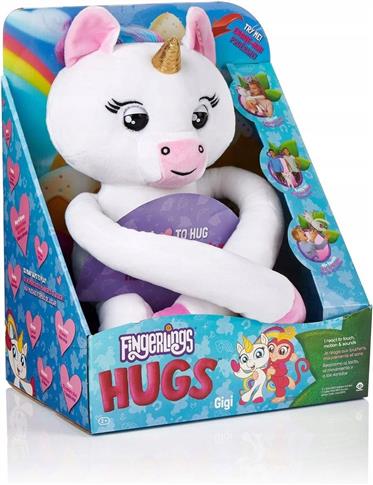 Fingerlings Hugs, zabawka interaktywna Jednorożec