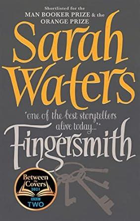 Fingersmith: shortlisted for the Booker Prize