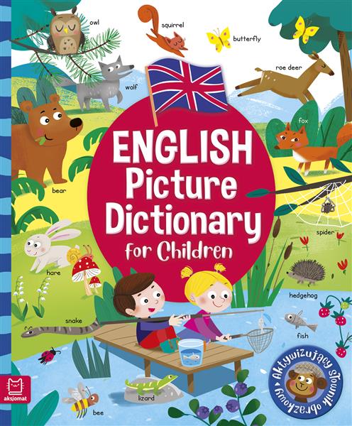 ENGLISH PICTURE DICTIONARY FOR CHILDREN.