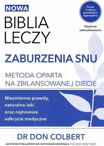 BIBLIA LECZY. ZABURZENIA SNU