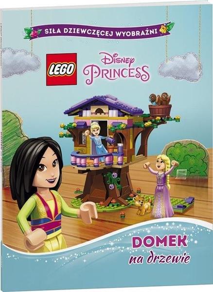 LEGO DISNEY KSIĘŻNICZKA. DOMEK NA DRZEWIE