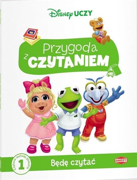 DISNEY UCZY. PRZYGODA Z CZYTANIEM. POZIOM 1. BĘDĘ