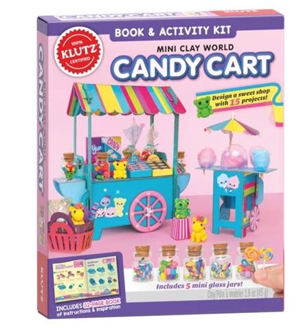 Mini Clay World: Candy Cart