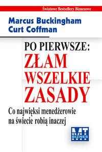 PO PIERWSZE ZŁAM WSZYSTKIE ZASADY