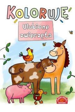 KOLORUJĘ ULUBIONE ZWIERZĘTA