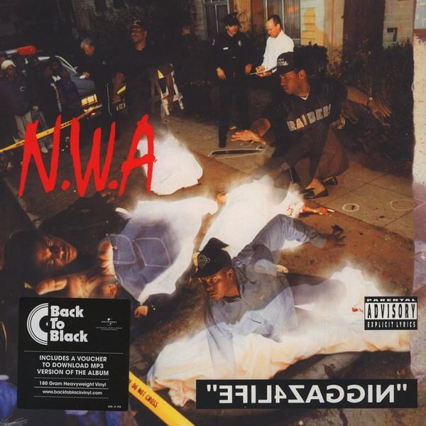 NWA,NIGGAZ4LIFE/ EFIL4ZAGGIN-WINYL