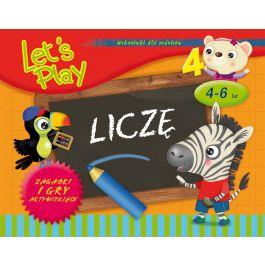 LETS PLAY LICZĘ ĆWICZENIA I GRY AKTYWIZUJĄCE